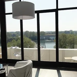 Loft Vue Fleuve Garonne Parking Gratuit Toulouse