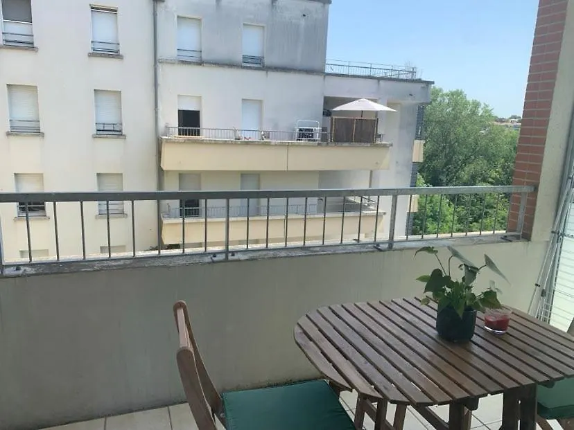 Le Petit Bruxelles Au Calme Apartment Toulouse